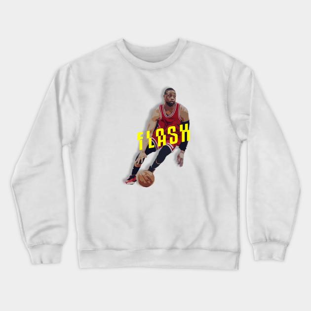 Miami Heat Pullover Crewneck Sweatshirt V39 - Image 2