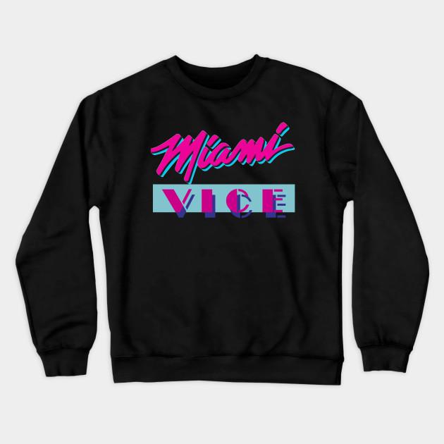 Miami Heat Pullover Crewneck Sweatshirt V4