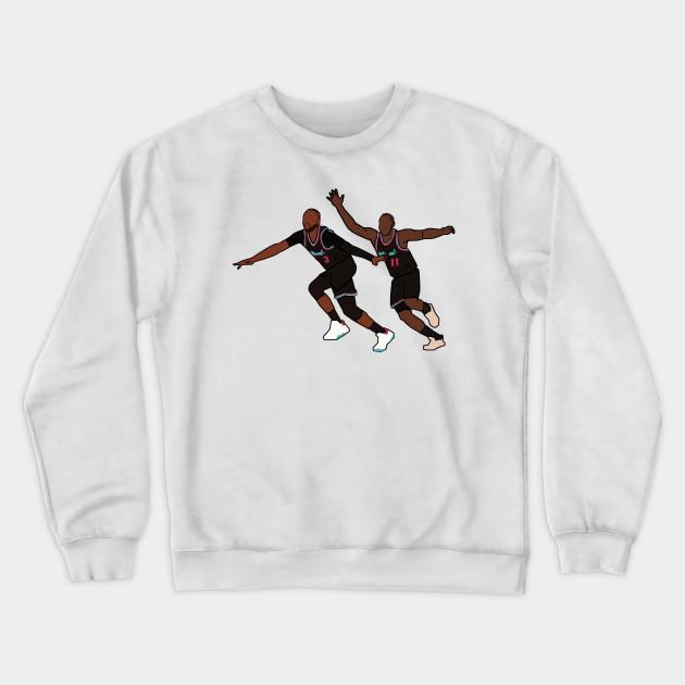 Miami Heat Pullover Crewneck Sweatshirt V42 - Image 2