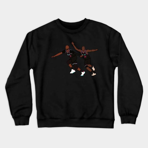 Miami Heat Pullover Crewneck Sweatshirt V42