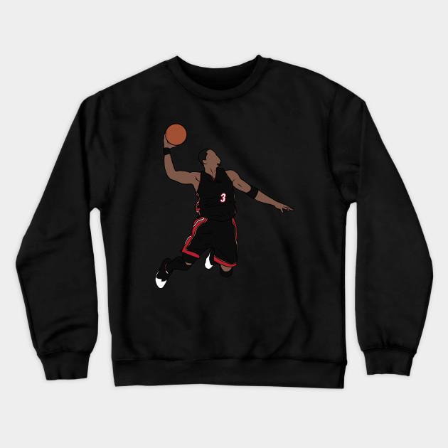 Miami Heat Pullover Crewneck Sweatshirt V43