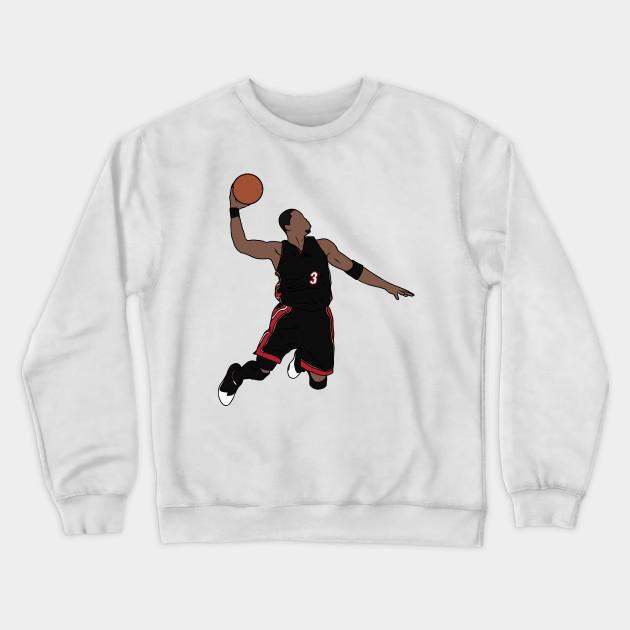 Miami Heat Pullover Crewneck Sweatshirt V43 - Image 2