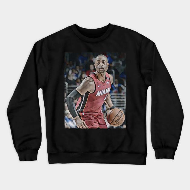 Miami Heat Pullover Crewneck Sweatshirt V45