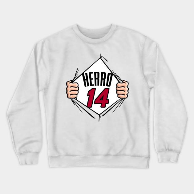 Miami Heat Pullover Crewneck Sweatshirt V46 - Image 2