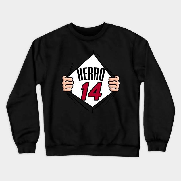 Miami Heat Pullover Crewneck Sweatshirt V46