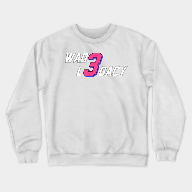 Miami Heat Pullover Crewneck Sweatshirt V47 - Image 2