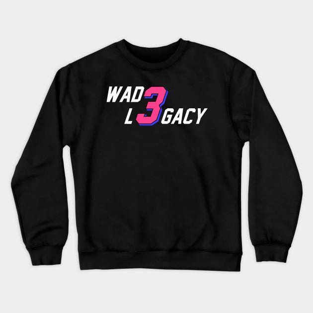 Miami Heat Pullover Crewneck Sweatshirt V47