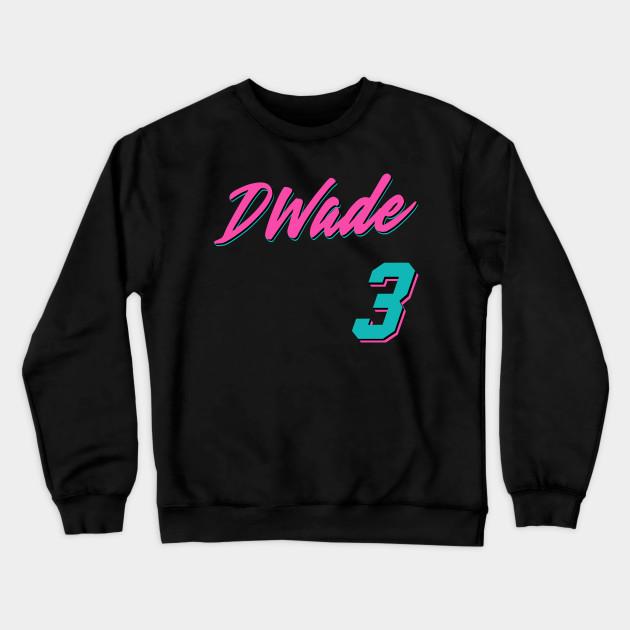 Miami Heat Pullover Crewneck Sweatshirt V48