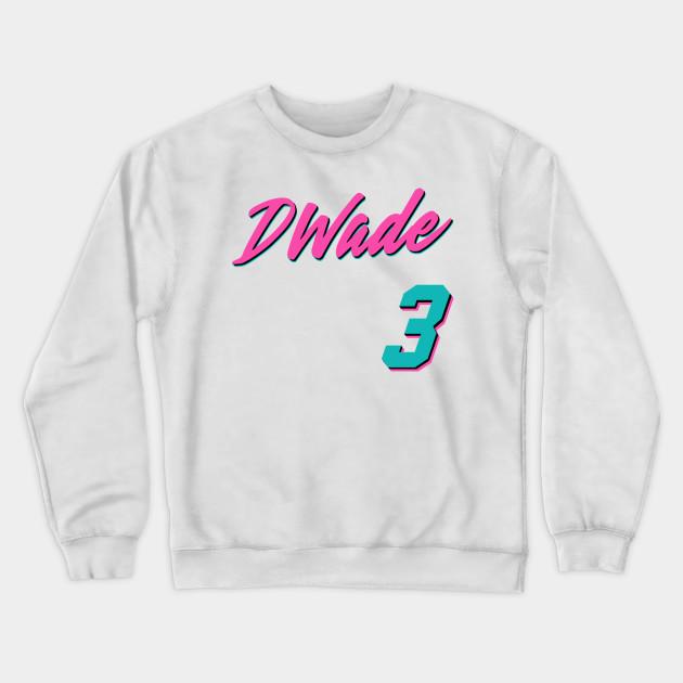 Miami Heat Pullover Crewneck Sweatshirt V48 - Image 2