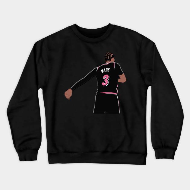 Miami Heat Pullover Crewneck Sweatshirt V49
