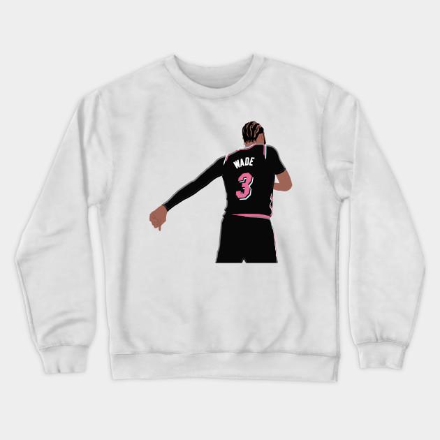 Miami Heat Pullover Crewneck Sweatshirt V49 - Image 2