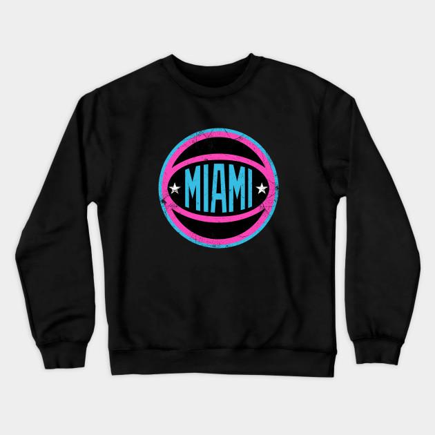 Miami Heat Pullover Crewneck Sweatshirt V5