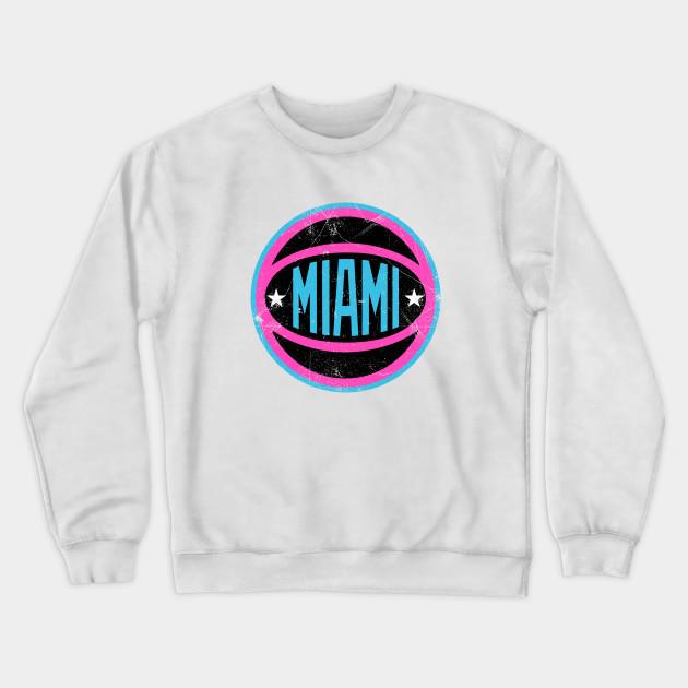Miami Heat Pullover Crewneck Sweatshirt V5 - Image 2
