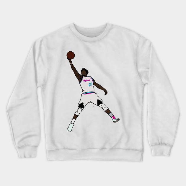 Miami Heat Pullover Crewneck Sweatshirt V50 - Image 2