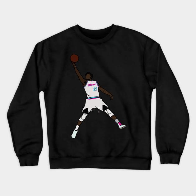 Miami Heat Pullover Crewneck Sweatshirt V50