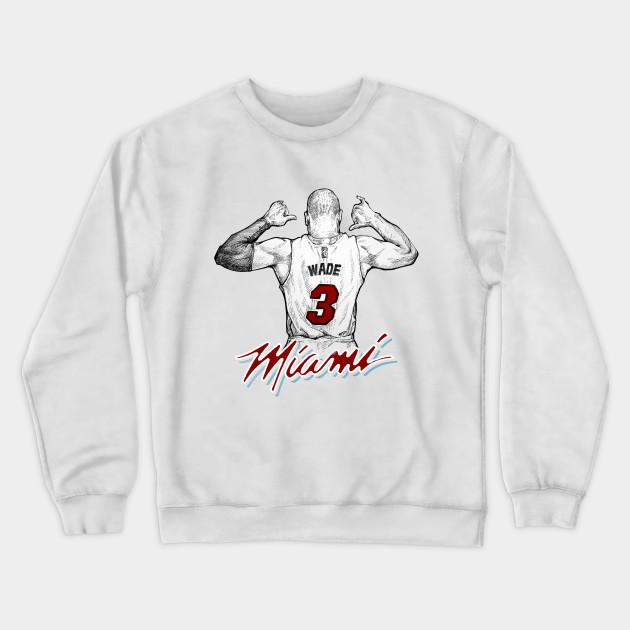 Miami Heat Pullover Crewneck Sweatshirt V51 - Image 2