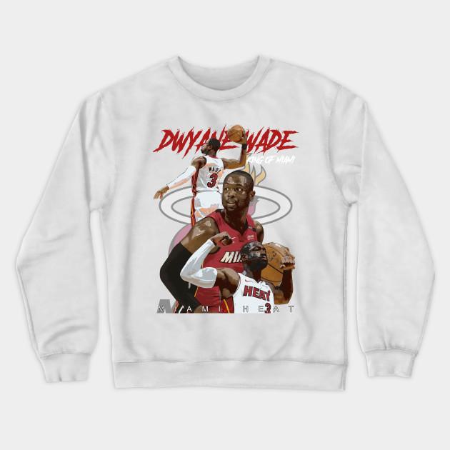 Miami Heat Pullover Crewneck Sweatshirt V52 - Image 2
