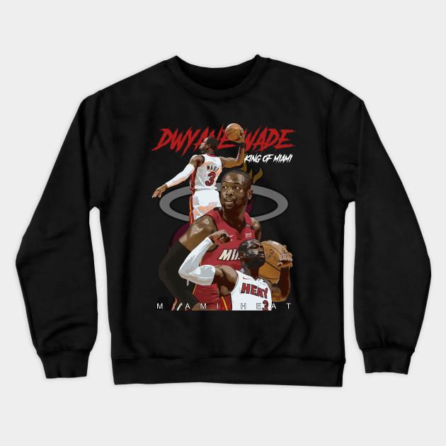 Miami Heat Pullover Crewneck Sweatshirt V52
