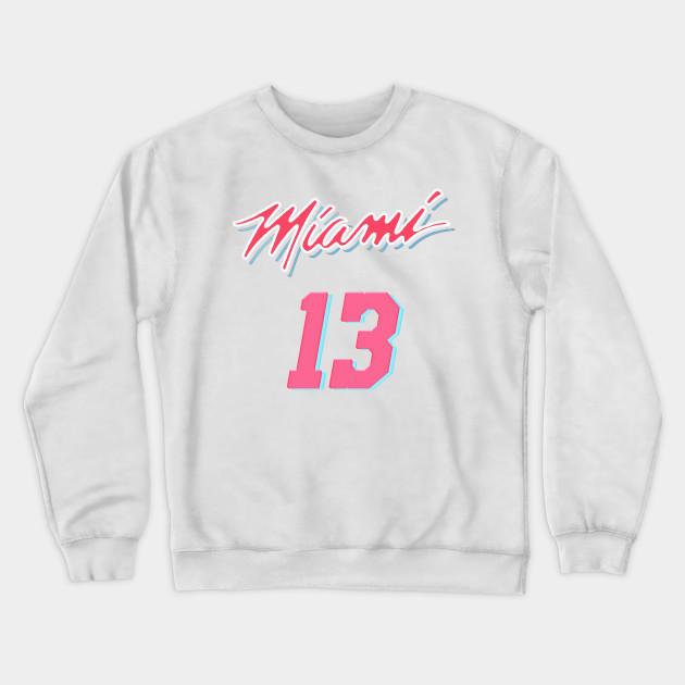 Miami Heat Pullover Crewneck Sweatshirt V53 - Image 2