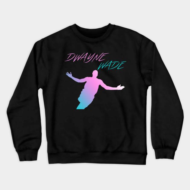 Miami Heat Pullover Crewneck Sweatshirt V55