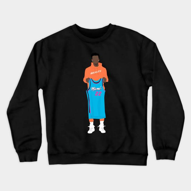 Miami Heat Pullover Crewneck Sweatshirt V56