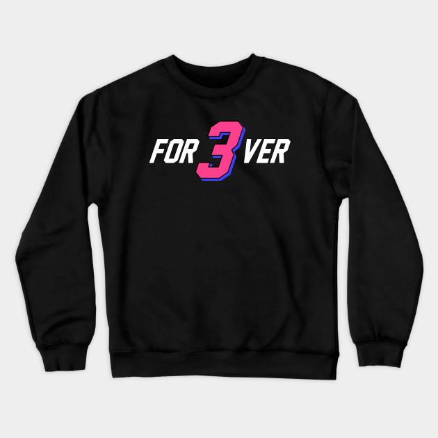 Miami Heat Pullover Crewneck Sweatshirt V57