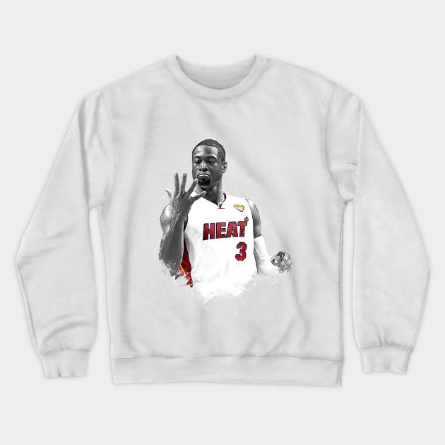 Miami Heat Pullover Crewneck Sweatshirt V58 - Image 2