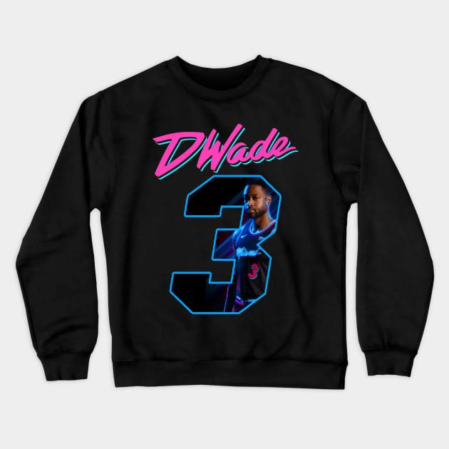Miami Heat Pullover Crewneck Sweatshirt V59