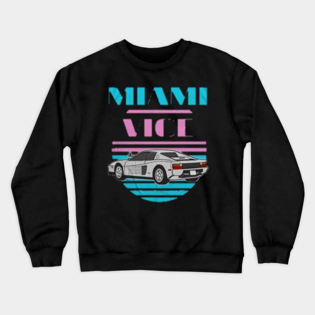 Miami Heat Pullover Crewneck Sweatshirt V6