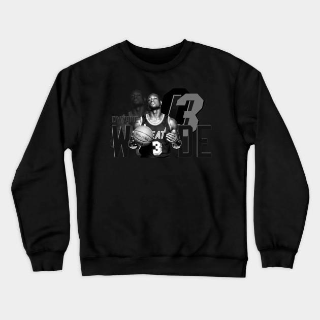 Miami Heat Pullover Crewneck Sweatshirt V60