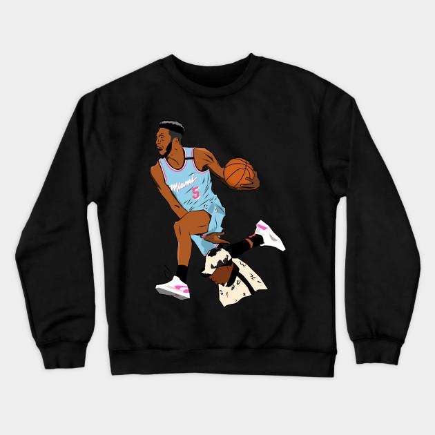 Miami Heat Pullover Crewneck Sweatshirt V61