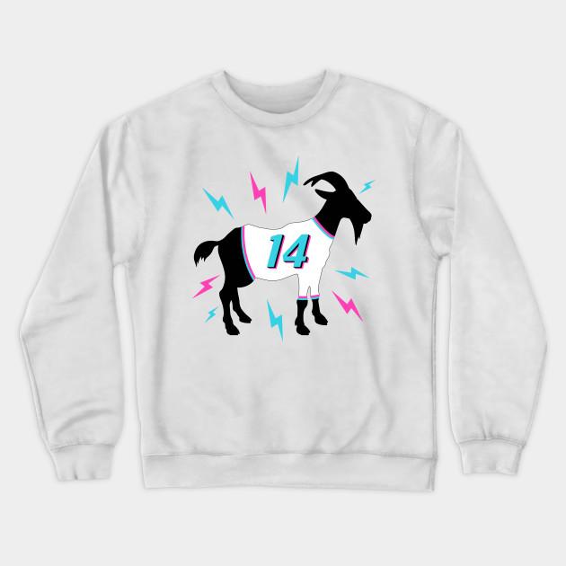 Miami Heat Pullover Crewneck Sweatshirt V7