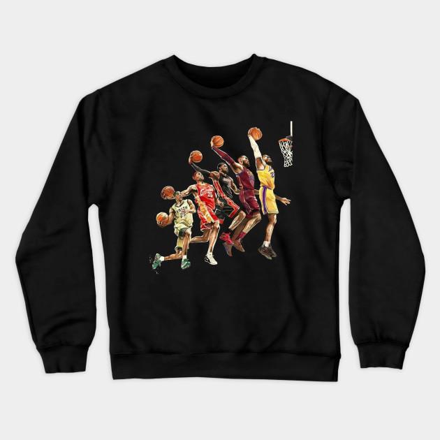 Miami Heat Pullover Crewneck Sweatshirt V9