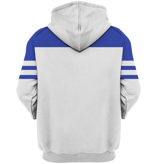 Milwaukee Brewers Logo 3D Printed Zipper Hoodie Jacket - Image 2