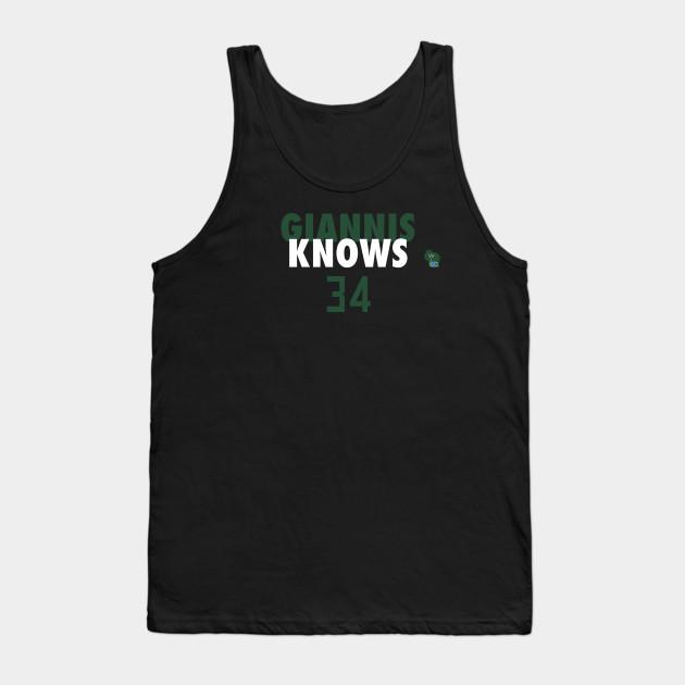 Milwaukee Bucks Basketball Tank Top V6