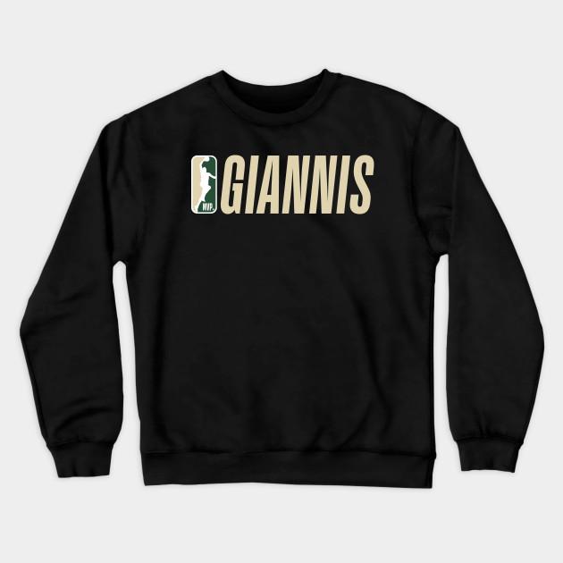 Milwaukee Bucks Pullover Crewneck Sweatshirt V11