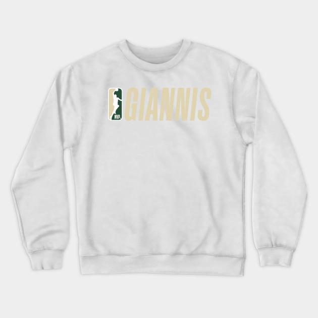 Milwaukee Bucks Pullover Crewneck Sweatshirt V11 - Image 2