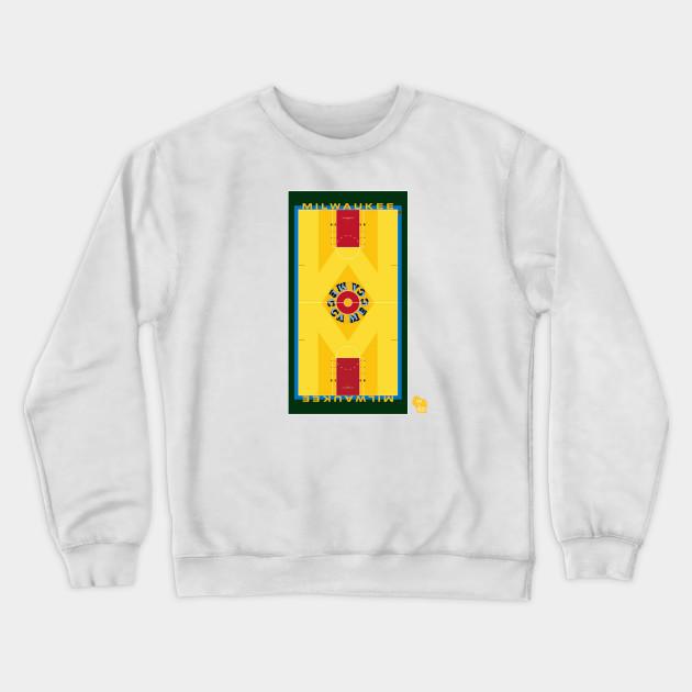 Milwaukee Bucks Pullover Crewneck Sweatshirt V13 - Image 2