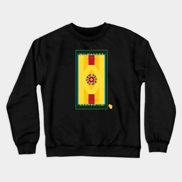 Milwaukee Bucks Pullover Crewneck Sweatshirt V13