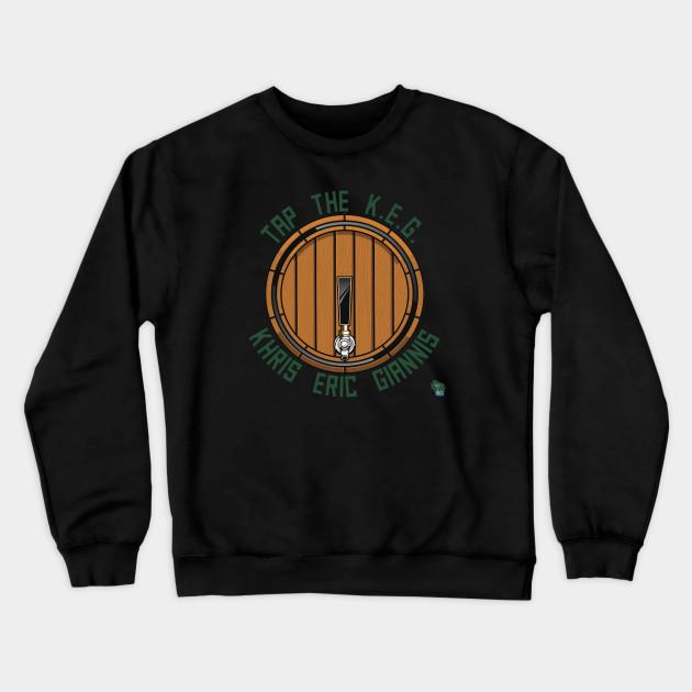 Milwaukee Bucks Pullover Crewneck Sweatshirt V14