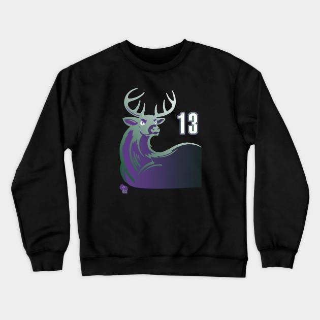 Milwaukee Bucks Pullover Crewneck Sweatshirt V17