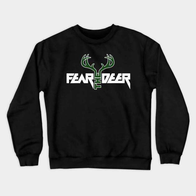 Milwaukee Bucks Pullover Crewneck Sweatshirt V23