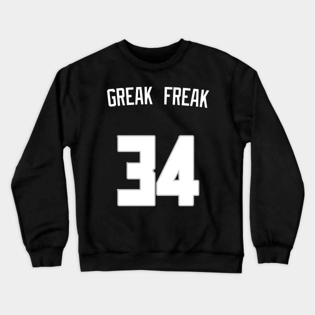 Milwaukee Bucks Pullover Crewneck Sweatshirt V24