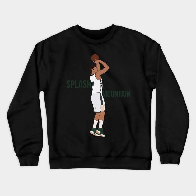 Milwaukee Bucks Pullover Crewneck Sweatshirt V27