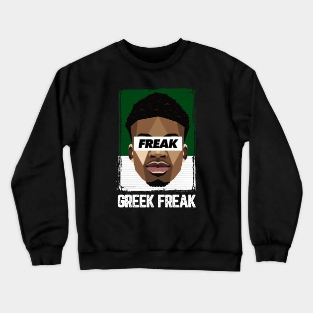 Milwaukee Bucks Pullover Crewneck Sweatshirt V33