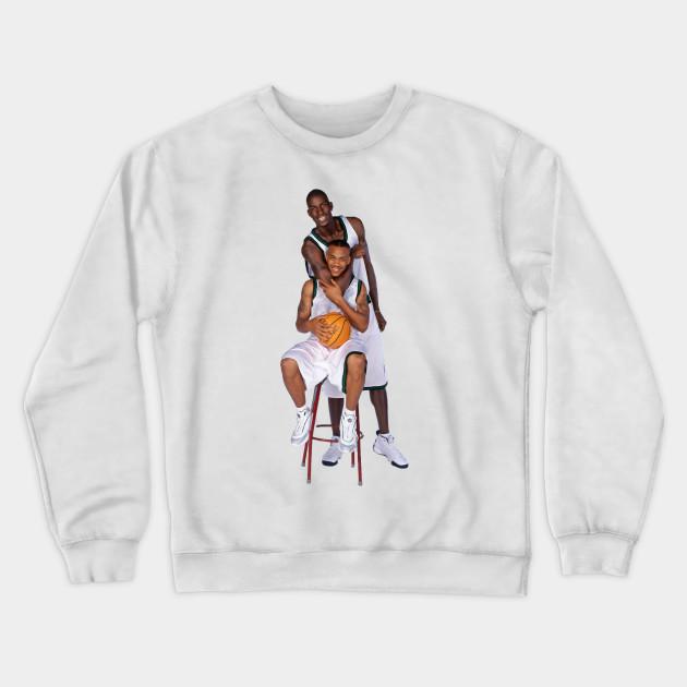 Minnesota Timberwolves Pullover Crewneck Sweatshirt V1 - Image 2