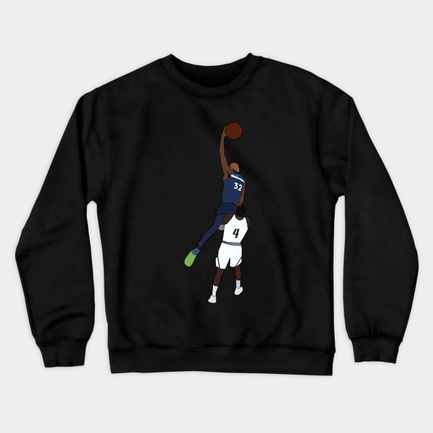 Minnesota Timberwolves Pullover Crewneck Sweatshirt V10