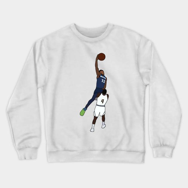 Minnesota Timberwolves Pullover Crewneck Sweatshirt V10 - Image 2