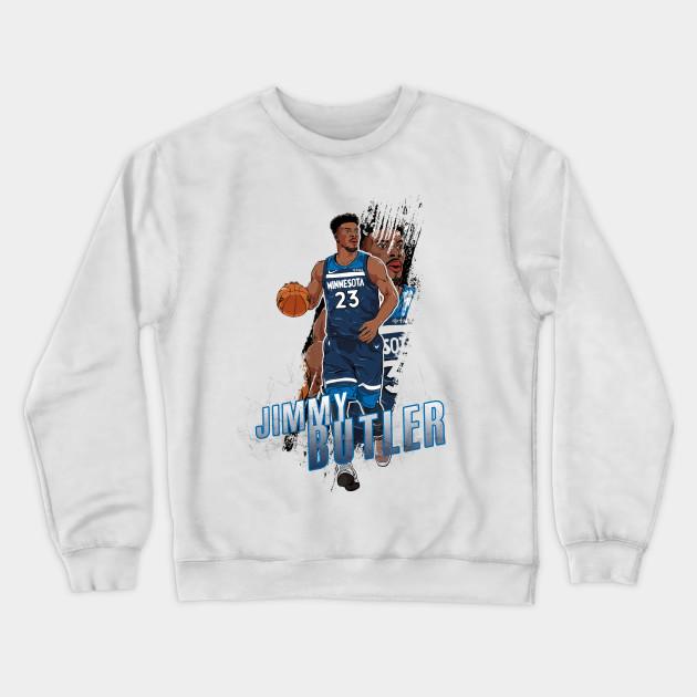 Minnesota Timberwolves Pullover Crewneck Sweatshirt V12 - Image 2