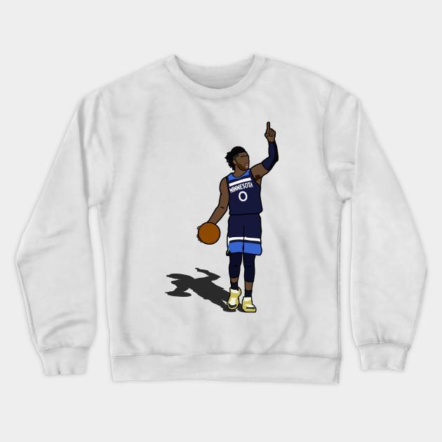 Minnesota Timberwolves Pullover Crewneck Sweatshirt V17 - Image 2
